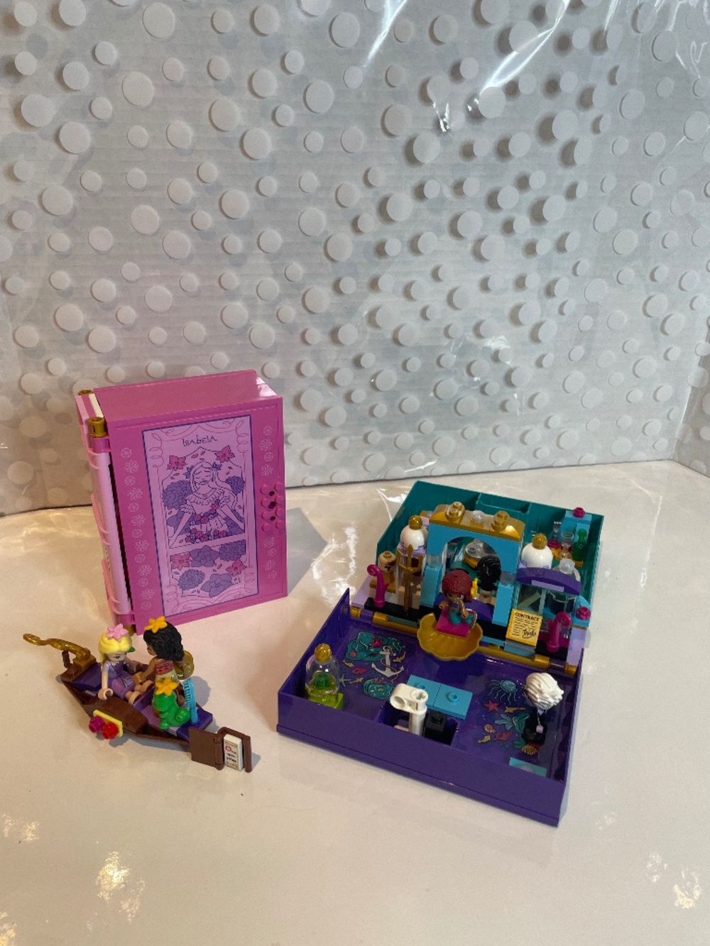 Lego Disney Princess Storybook bundle